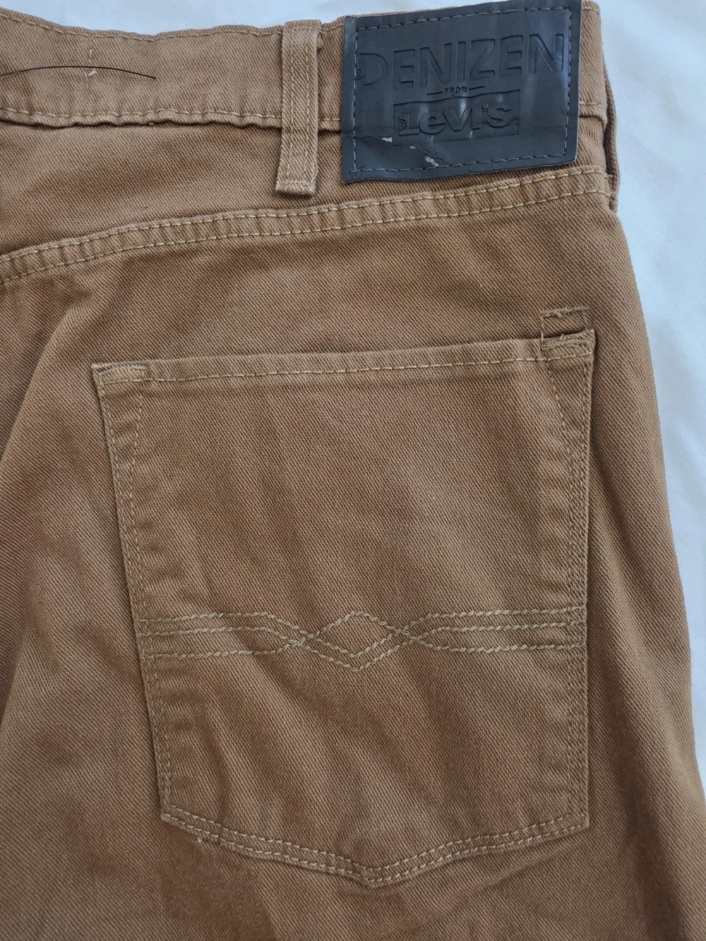 Levi's Denizen 231 Slim Straight Fit Jean Men W38 L32